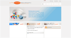 Desktop Screenshot of behestan-chc.com